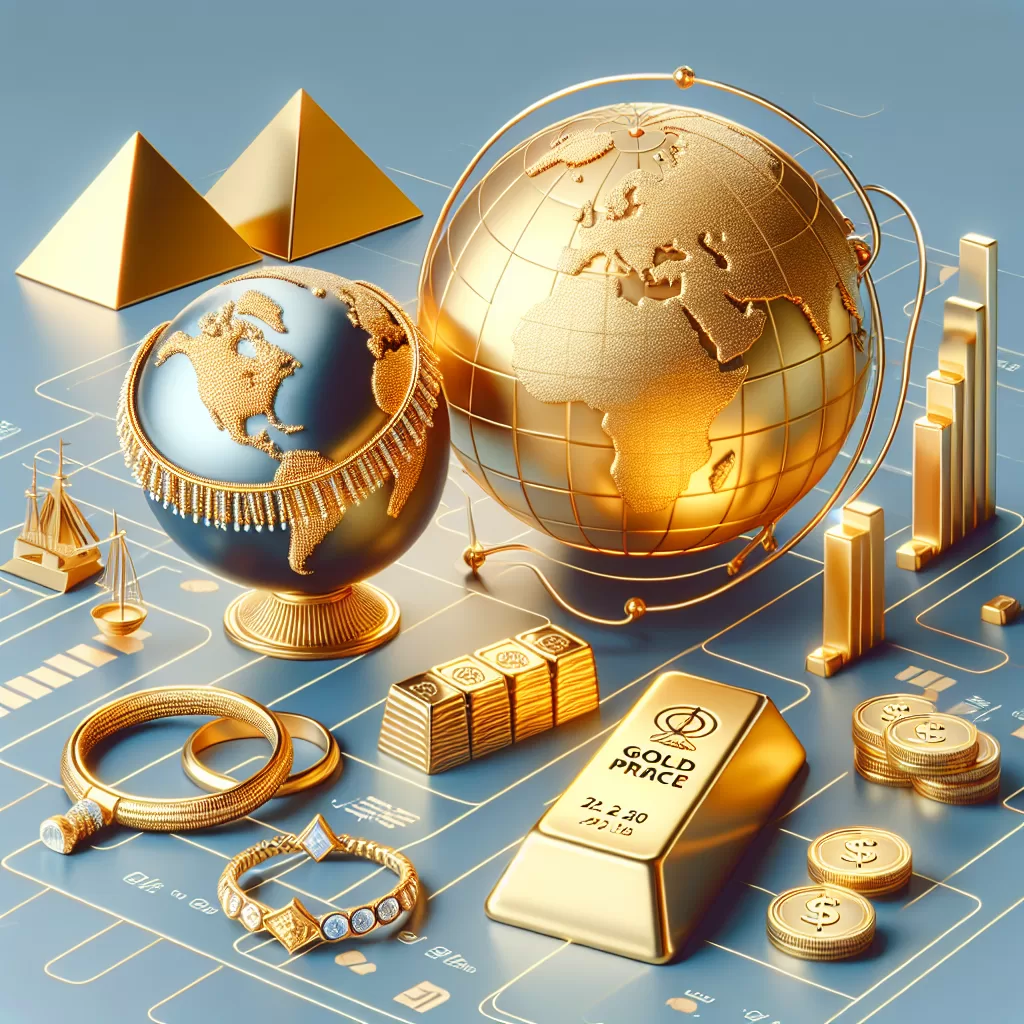 تراجع أسعار الذهب في مصر اليوم الخميس رغم ارتفاع الأوقية عالميًا.. وعيار 21 يسجل هذا الرقم