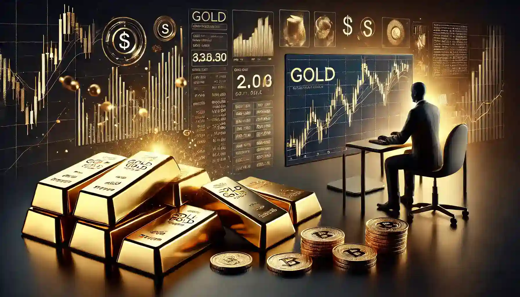 تراجع أسعار الذهب وسط صعود الأسهم اليابانية