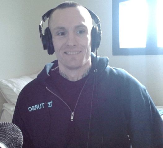 بريستون ثورب مهندس برمجيات في إحدى الشركات الناشئة في سان