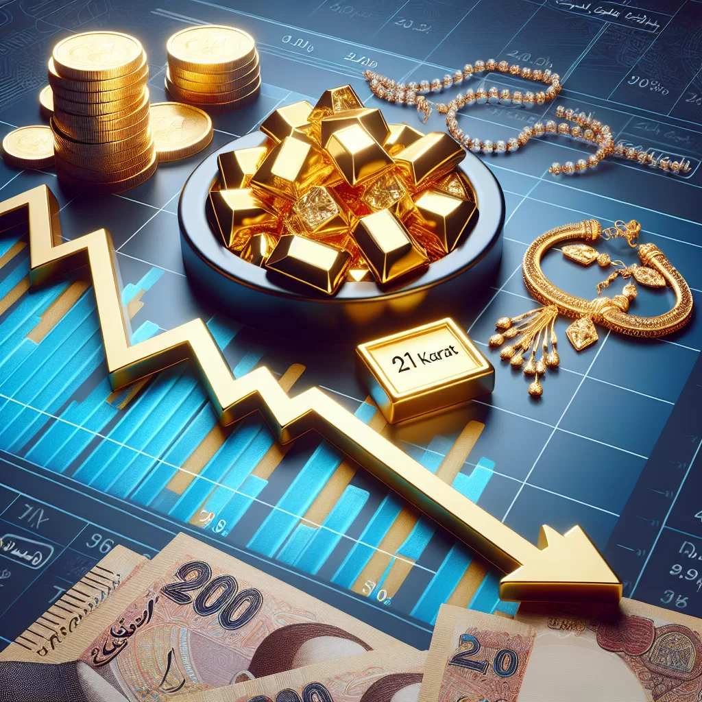 الدهب نزل تاني.. سعر جرام الذهب عيار 21 يسجل انخفاض جديد في مصر بمنتصف التعاملات - بوابة الزهراء