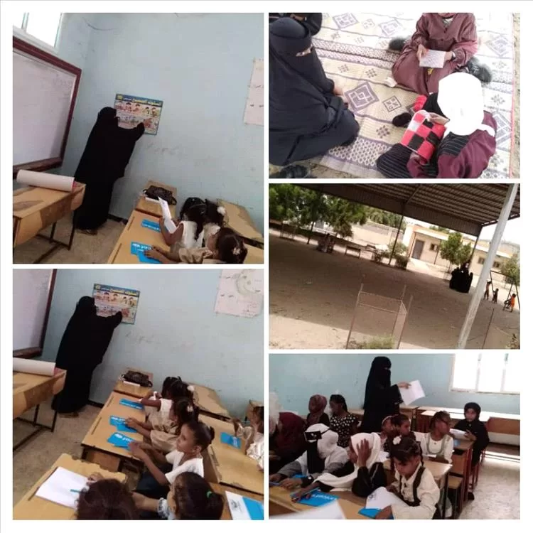 مدرسة أبناء الفلاحين للبنات تُدشّن مخيمًا صيفيًا