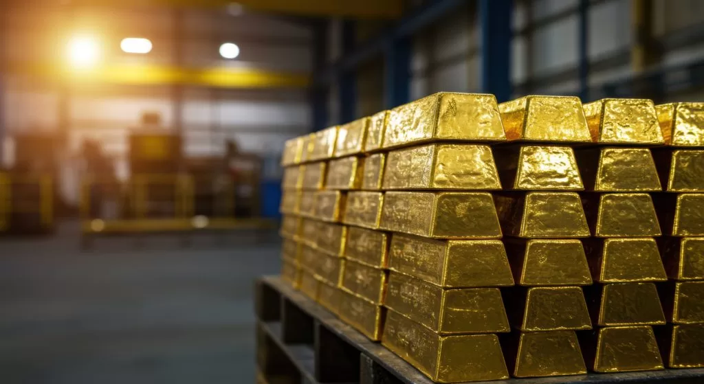 توقعات أسعار الذهب من HSBC لعام 2025 و2026