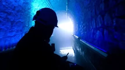 ثلاثة عالقين تحت الأرض في منجم ريد كريس بكندا