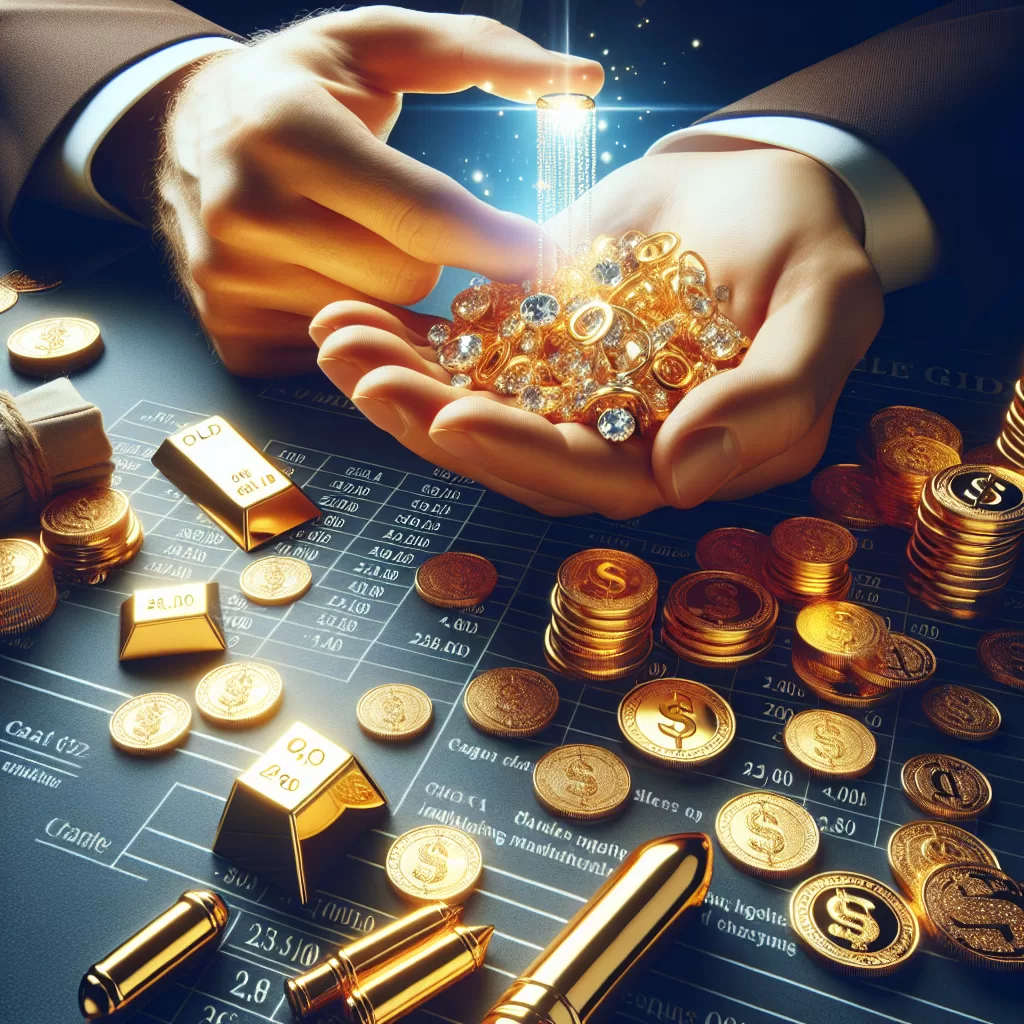 سعر الذهب اليوم في مصر بسوق الصاغة... كم سجل عيار 21 بالمصنعية؟ - بوابة الزهراء