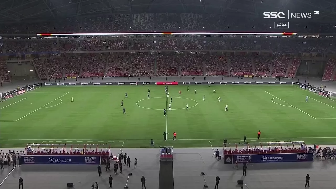 ملخص مباراة أرسنال 3 - 2 نيوكاسل | مباراة ودية استعدادًا للموسم 2025-2026