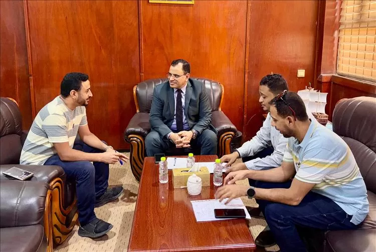 إدارة إعلام الوزارة توقع مذكرة تفاهم مع مؤسسة كيو سن للسلام والتنمية الإعلامية