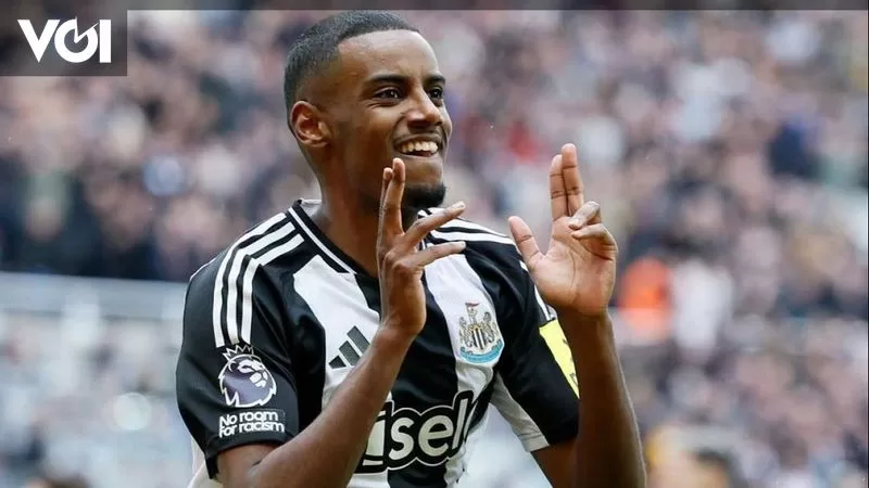 في خضم تكهنات مختلفة ، يرتبط ألكسندر إسحاق الآن بالهلال