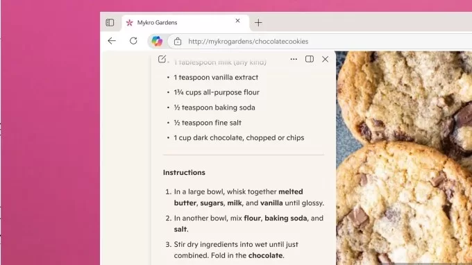 مايكروسوفت إيدج أصبح الآن متصفحاً يعتمد على الذكاء الاصطناعي مع