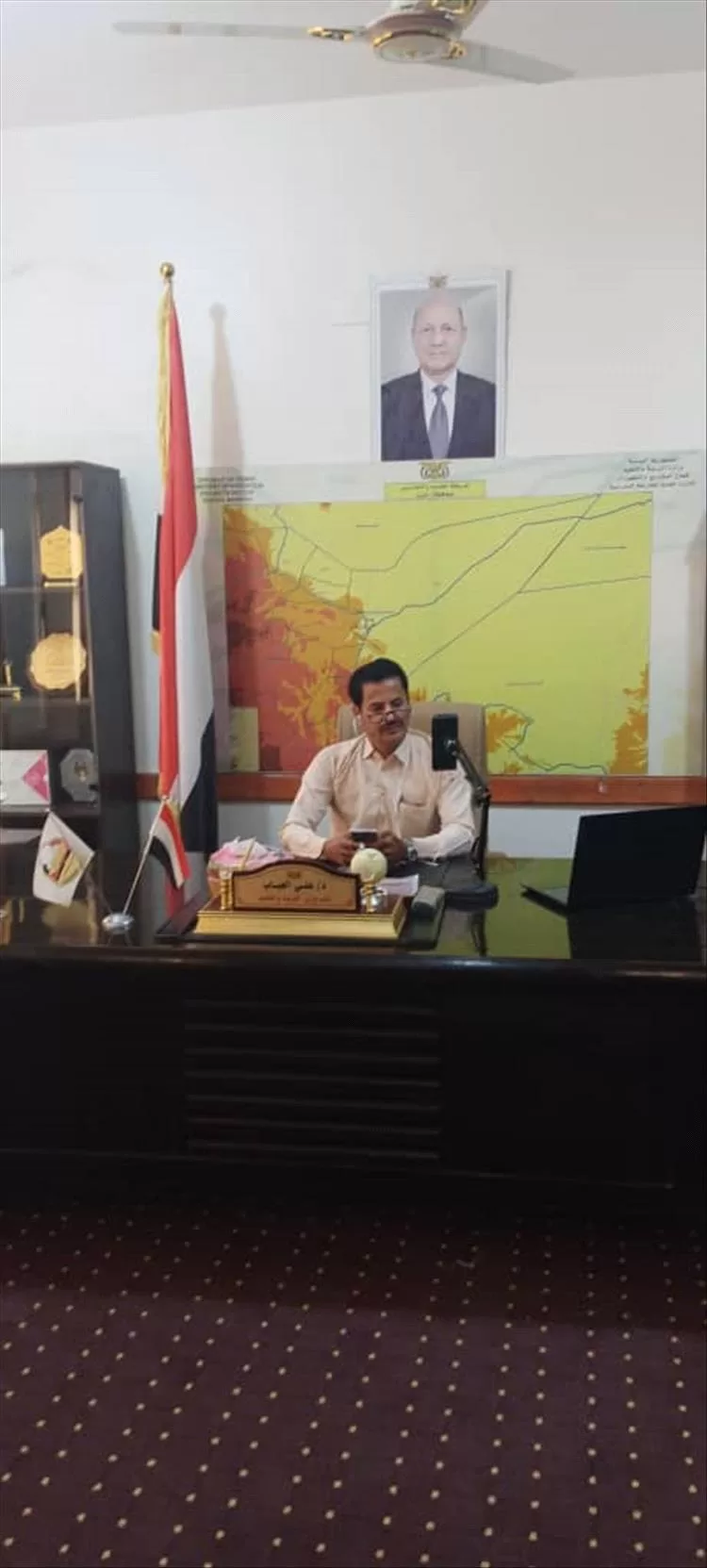 نائب وزير التربية"العباب" يطلع فريق العقوبات الأممي على انتهاكات الحوثيين للعملية التعليمية