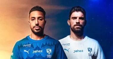 مساحات سبورت :                        الهلال السعودي يعلن عن قميصه الجديد في موسم 2025-2026 - مساحات