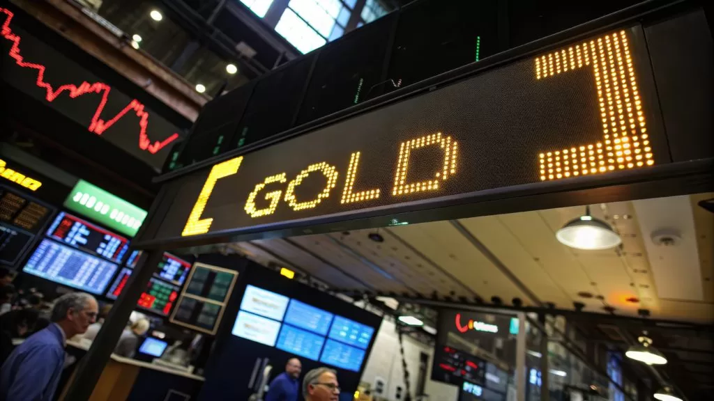 يتجاوز سعر الذهب 1٪ بسبب عدم اليقين التجاري