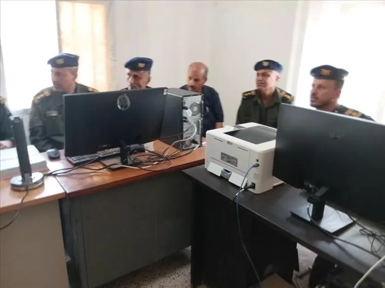 تدشين النظام الإلكتروني للسجل المدني بمديرية مودية محافظة أبين