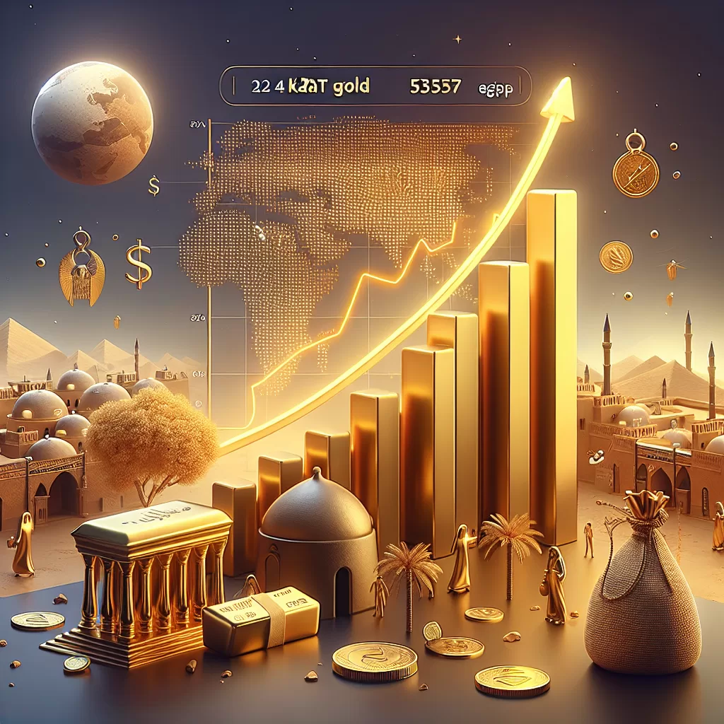 ارتفاع أسعار الذهب الآن في مصر: عيار 24 يسجل 5257 للشراء في تحديث 08:05 مساءًا - مصر 365