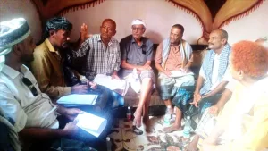 اخبار المناطق – مدير مكتب الفئة الناشئة والرياضة في لحج يتفقد حال نادي الحسيني بتبن