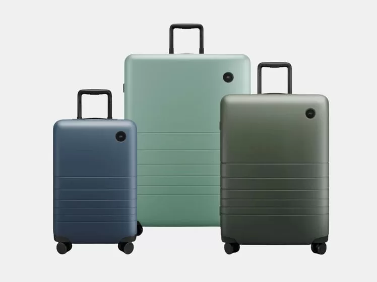 قد تحتوي الصورة على: أمتعة، وحقيبة سفر