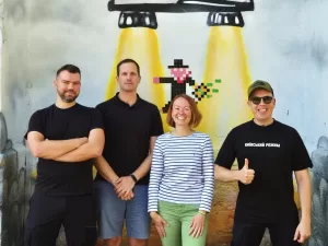 VC أوروبي يكسر المحرمات بالاستثمار في تكنولوجيا الدفاع الخالصة من مناطق الحرب في أوكرانيا