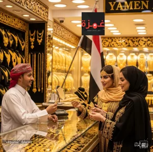 انخفاض جديد لأسعار الذهب في السوق اليمني: تراجعات تشمل صنعاء وعدن اليوم الاثنين