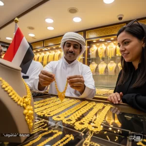 انخفاض جماعي يضرب أسعار الذهب في صنعاء وعدن اليوم الخميس 24 يوليو 2025