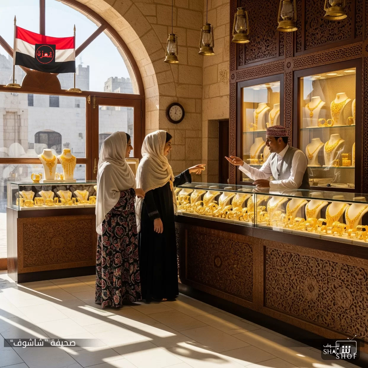 أسعار الذهب اليوم في اليمن: هل تستمر رحلة الهبوط في صنعاء أم تصعد مع جنيه عدن؟