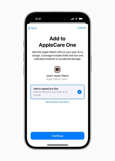 أبل تطلق اشتراك AppleCare One الشهري بقيمة 1999 دولارًا مع