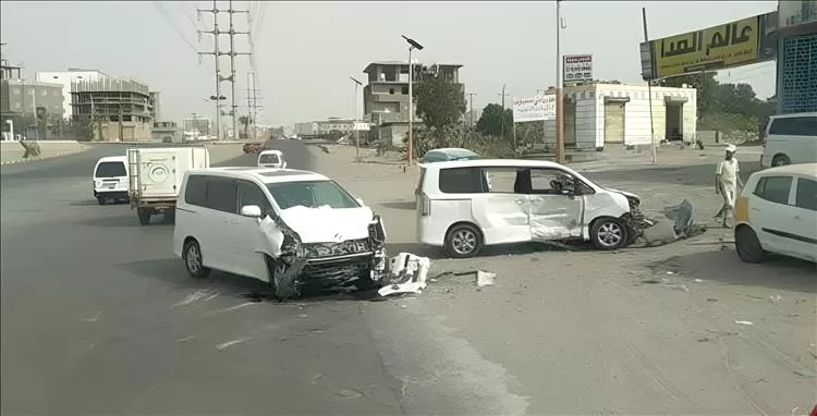 حادث مروّع بطريق إنماء..