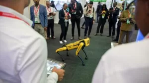 أساليب جديدة: تطور الروبوتات رباعية الأرجل في التعدين