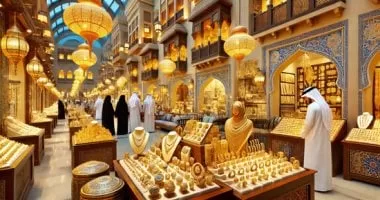 سعر الذهب اليوم السبت 19 يوليو 2025 فى قطر.. عيار 21 بـ339 ريالًا