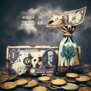 أسعار الصرف والذهب – انهيار الريال اليمني والدولار يتجاوز 2820 ريالًا مساء الأربعاء 9 يوليو 2025