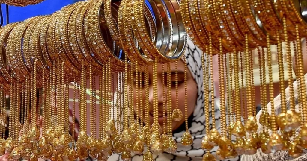 سعر غرام الذهب في سوريا عيار 21 لحظة بلحظة الاثنين 14 يوليو 2025         – خبري نيوز