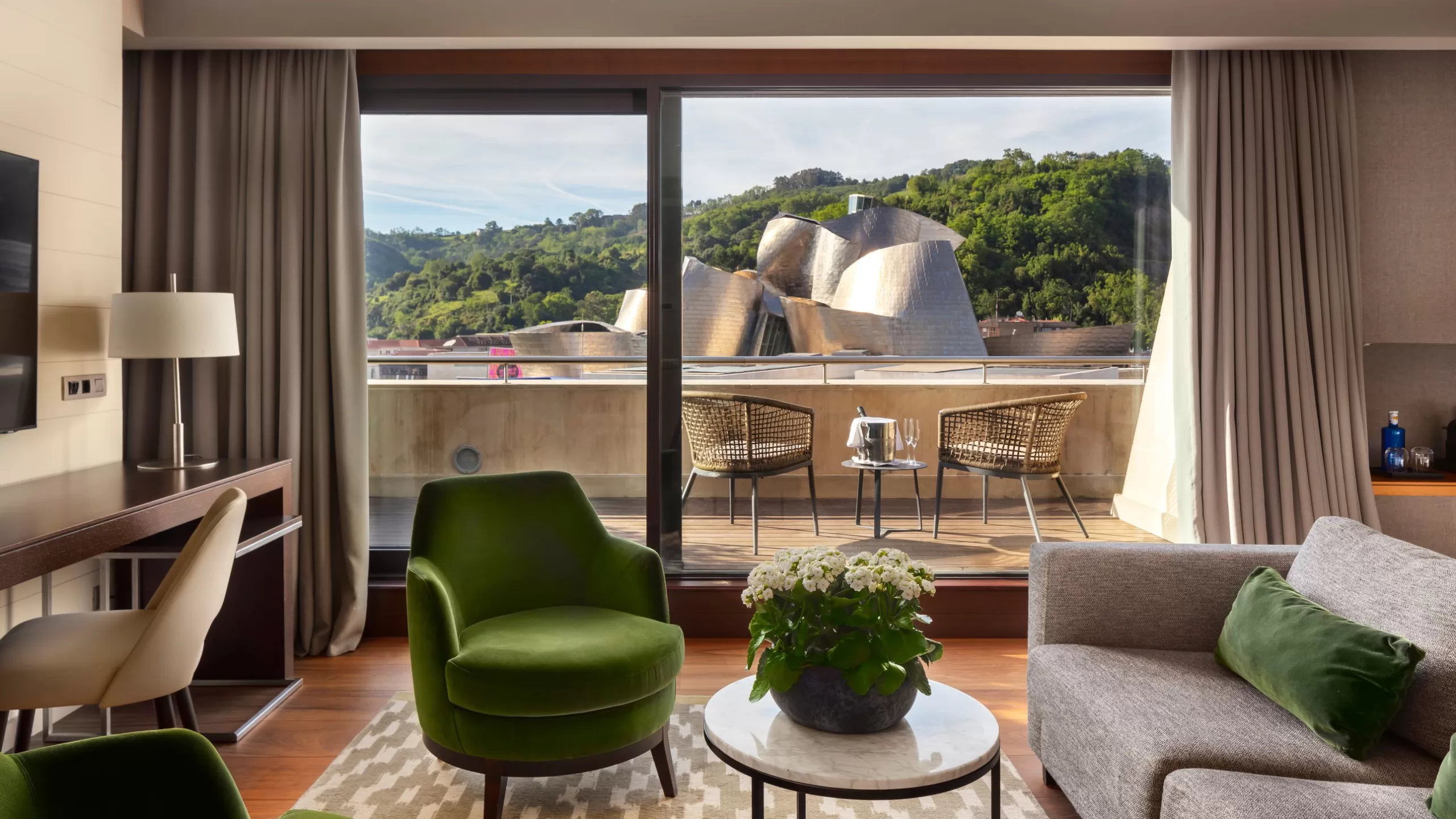 أفضل 8 فنادق في بلباو، عاصمة الثقافة في شمال إسبانيا scaled