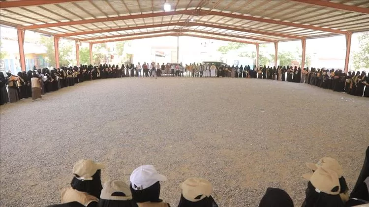 تدريب اكثر من 1400مشارك استعداداً لحملة التحصين ضد شلل الأطفال بمأرب