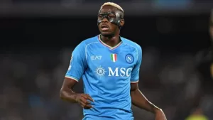 أوسيمين يفتقد فترة تحضيرات نابولي بسبب المرض، وحالة مشاركته مع الهلال السعودي تظل غير واضحة | كورابيا