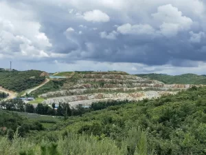 إغلاق منجم الذهب الصيني بعد حادث مميت