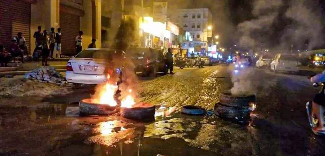 احتجاجات حضرموت قلق من استغلال التوترات الشعبية لصالح جهات معينة