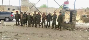 اخبار المناطق – أفراد الحزام الاستقراري في لودر يعبرون عن استيائهم من مغادرتهم للمدينة للالتحاق بدورة تدريبية.