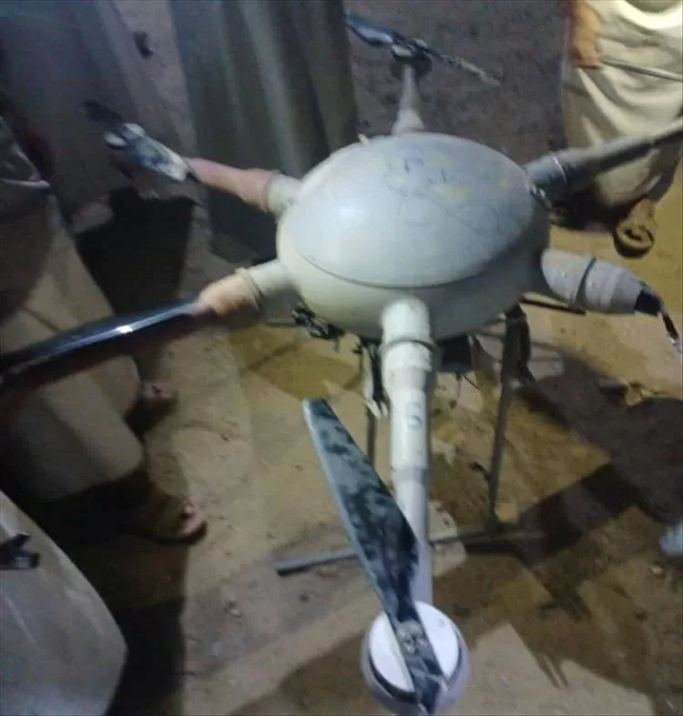 إسقاط مسيّرة حوثية شمال مأرب