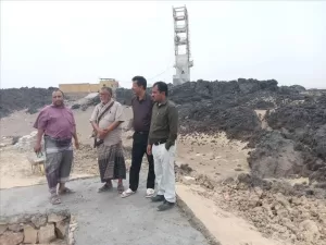 اخبار المناطق – استمرارية الأعمال الإنشائية في مشروع خزّان المياه بئر علي – الخبية رضوم