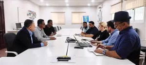 اخبار المناطق – الأمين السنة المحلي لأبين يلتقي منسقة برامج منظمة الهجرة الدولية