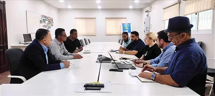 أمين عام محلي أبين يلتقي منسقة برامج منظمة الهجرة الدولية