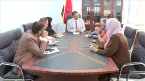 اخبار المناطق – الأمين السنة للمجلس المحلي في حضرموت يشيد بالجهود المهمة لمنظمتي الرعاية الطبية العالمية