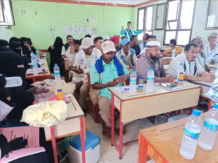 أمين عام محلي المضاربة يدشن الدورة التدريبية للعاملين والمشرفين في حملة التحصين ضد شلل الأطفال