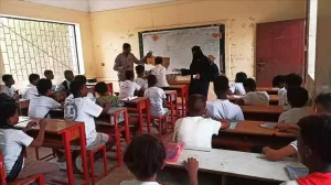 اخبار المناطق: الانتقالي في أبين يطلق أول مخيم صيفي تعليمي في زنجبار