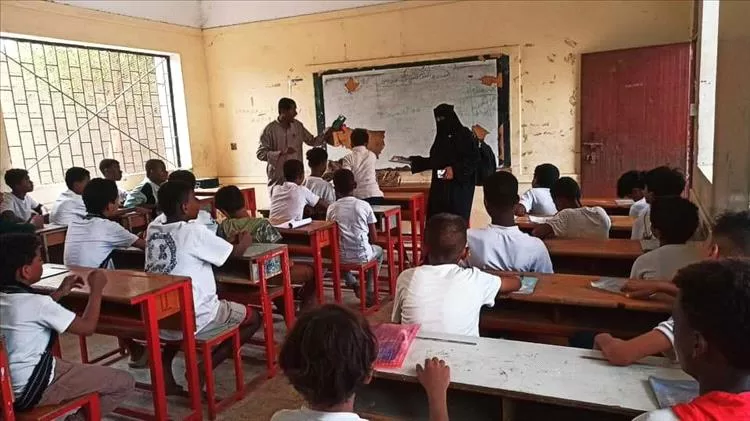 انتقالي أبين يدشن المخيم الصيفي التعليمي الأول في زنجبار