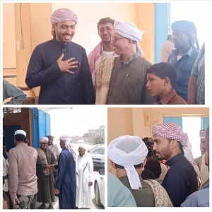 اخبار المناطق – الثوباني يزور جمعية الفلاح ويشرف على توفير الدقيق وتوزيعه.