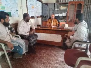 اخبار المناطق – القادري يجتمع بنائب رئيس فرع الهلال الأحمر في اليمن – أبين