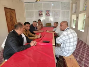 اخبار المناطق – اللقاء بين السلطة المحلية في مديرية قعطبة ومؤسسة التنمية المستدامة