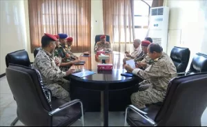 اخبار المناطق – اللواء بارجاش يبرز أهمية تأمين قوافل الوقود وموسم الحصاد: حضرموت منطقة ممنوعة الاقتراب منها