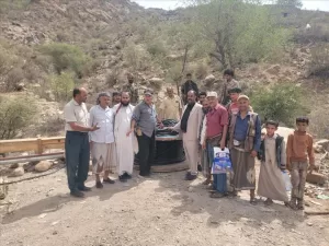 اخبار المناطق – المدير السنة لقعطبة الشاعري يزور موقع بئر رقم 3 ضمن مشروع مياه مدينة قع.