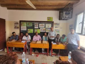 اخبار المناطق – المدير السنة لقعطبة يطلق عملية فتح عطاءات مشروع حماية الأراضي الزراعية بم