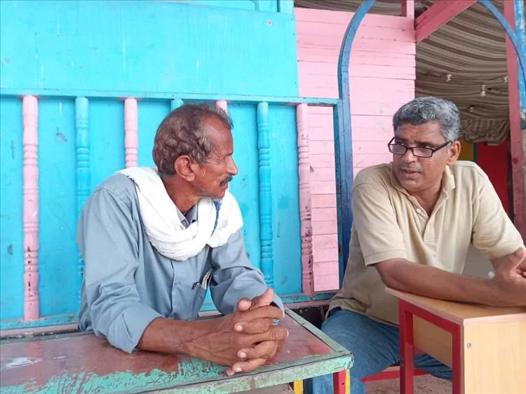 المرقشي يناقش مع رئيس اللجنة المجتمعية زنجبار مبادرة السلام لمنع حمل السلاح وإطلاق الاعيرة النارية